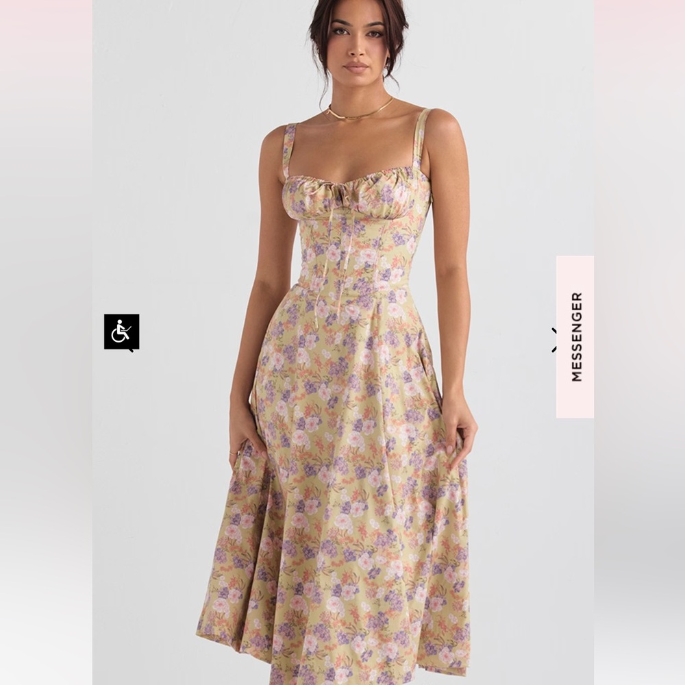 House of CB dress Carmen